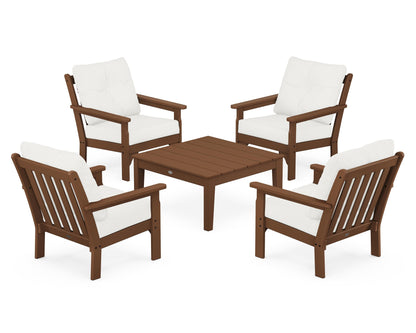 Vineyard 5-Piece Deep Seating Conversation Set
