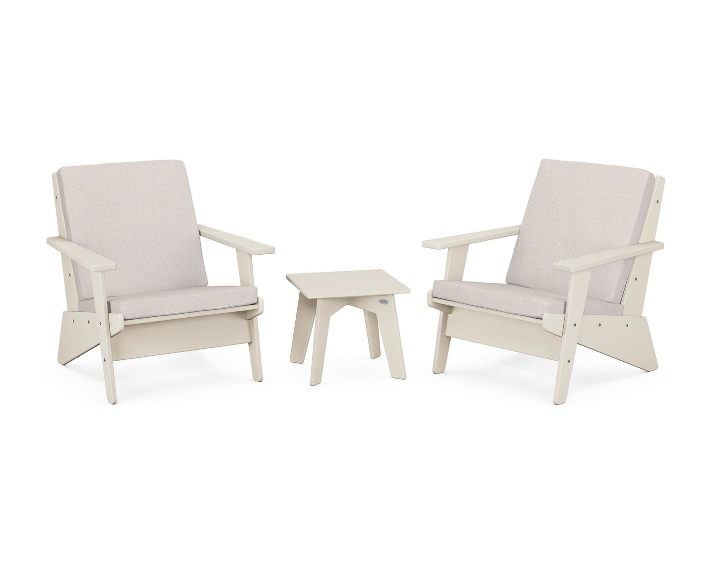 Riviera Modern Lounge 3-Piece Set