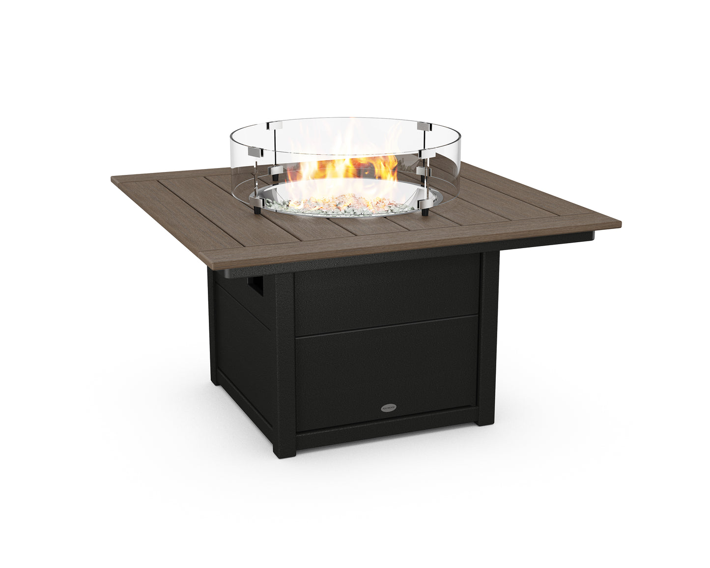 Square 42" Fire Pit Table