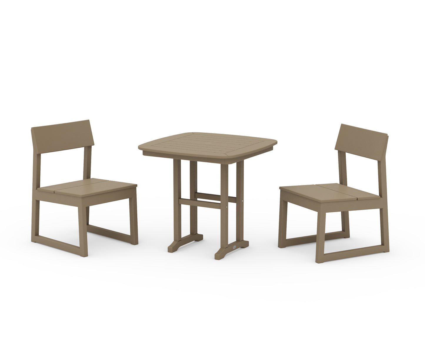 EDGE Side Chair 3-Piece Dining Set