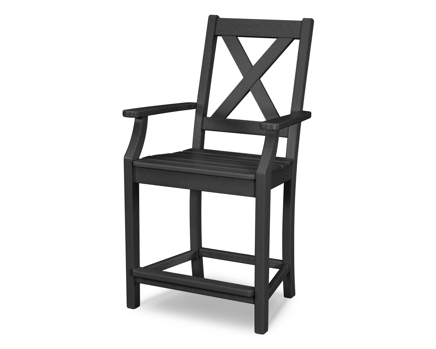 Braxton Counter Arm Chair