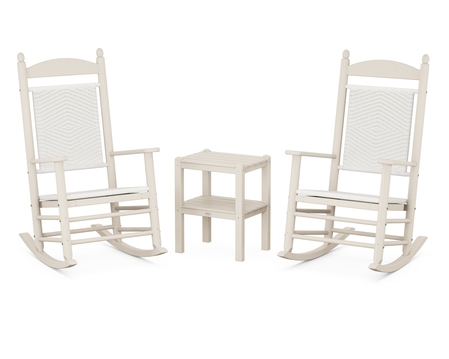 Jefferson 3-Piece Woven Rocker Set