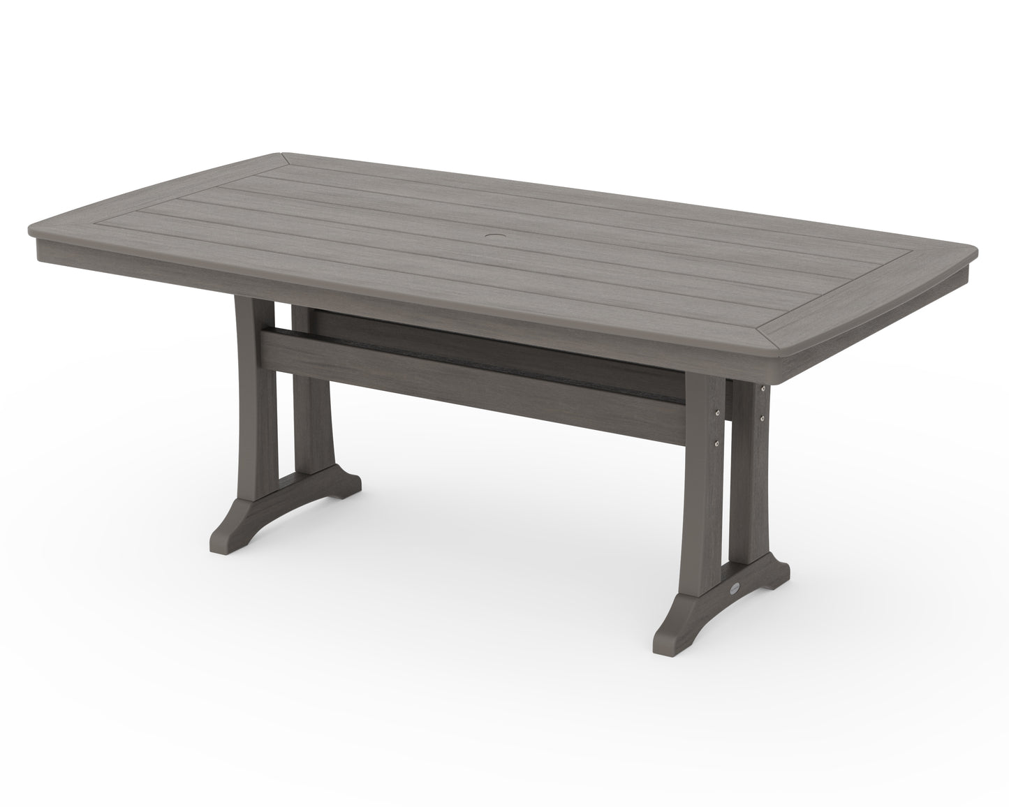 Nautical Trestle 38" x 73" Dining Table