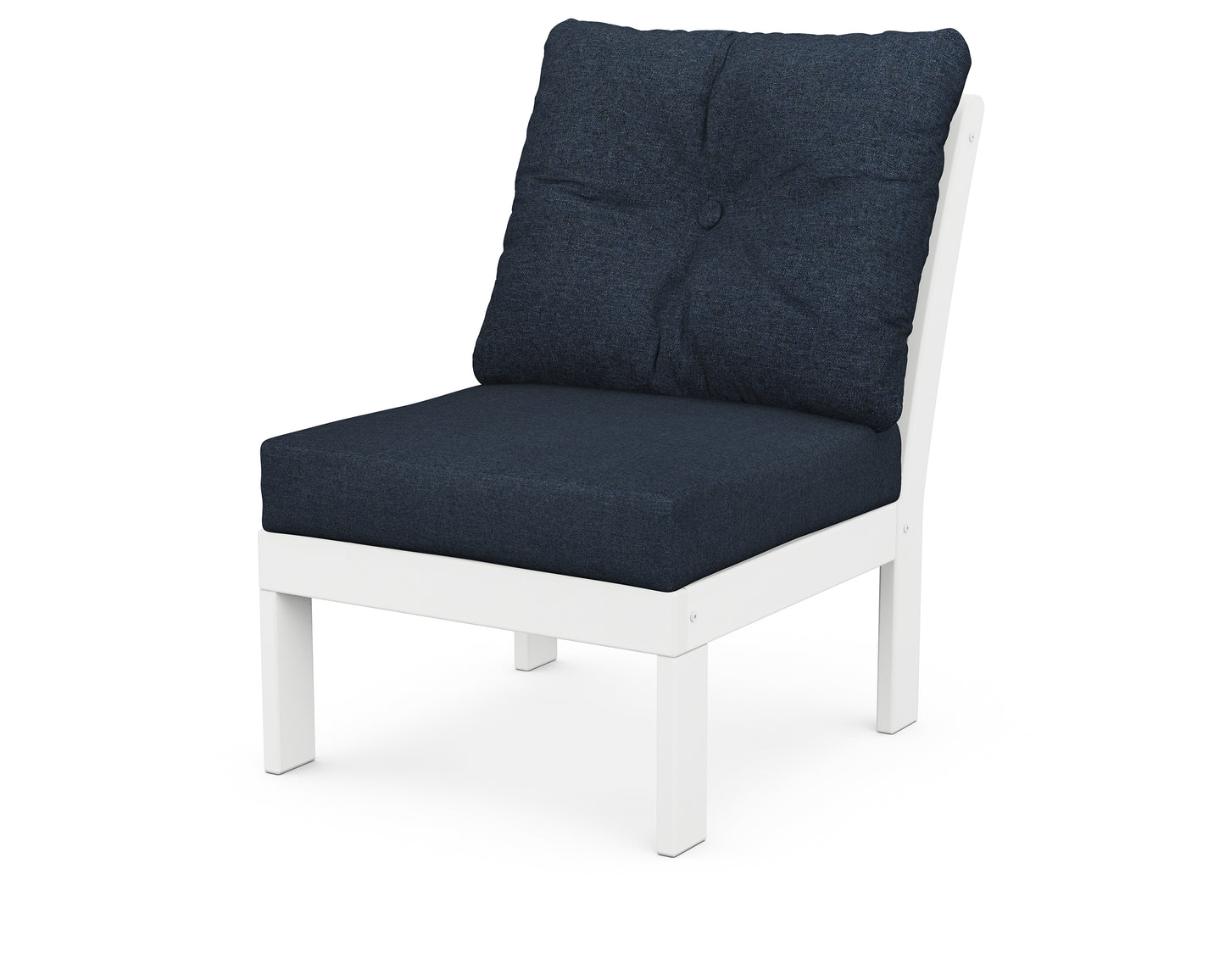 Vineyard Modular Armless Chair