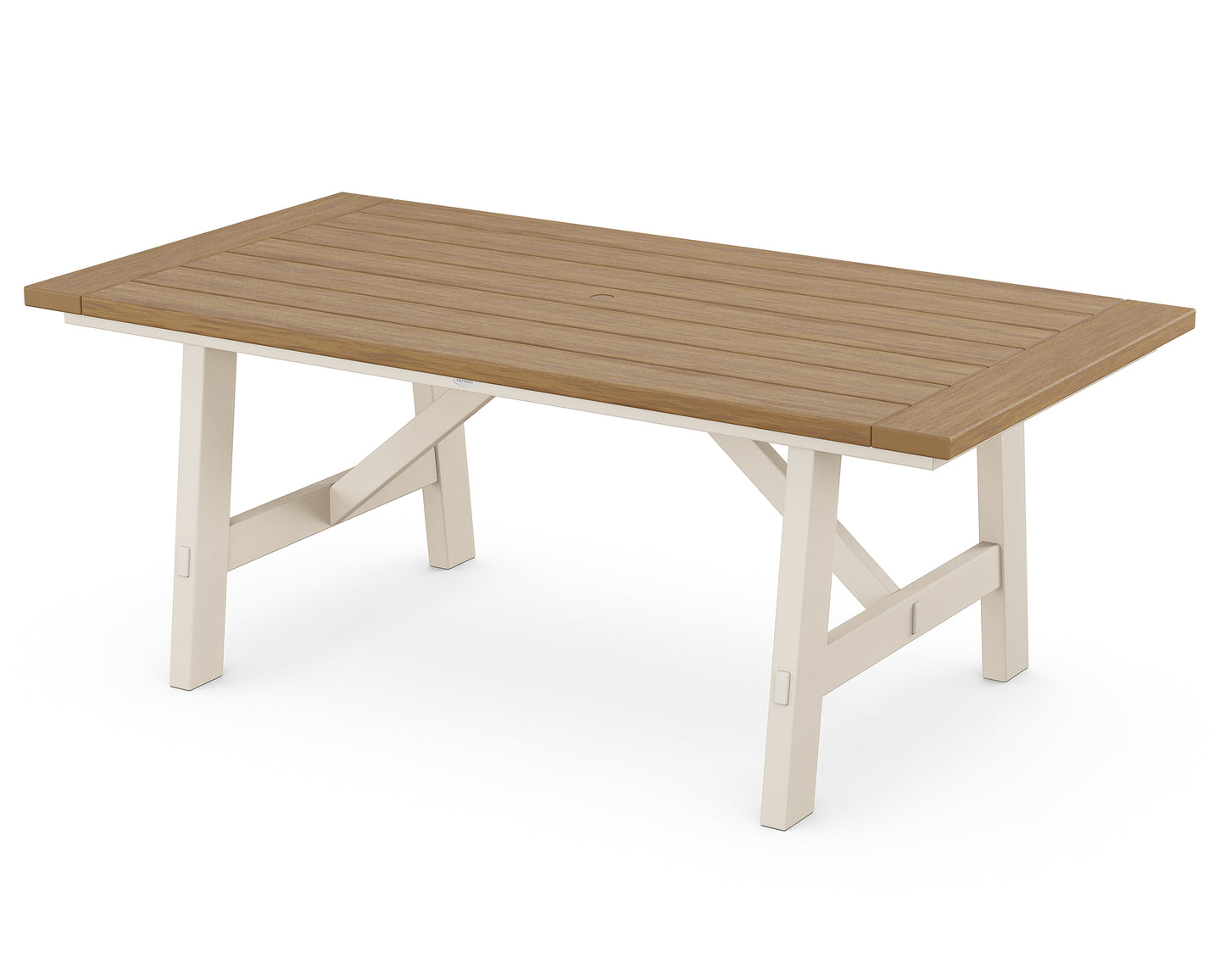 Rustic Farmhouse 39" x 75" Dining Table