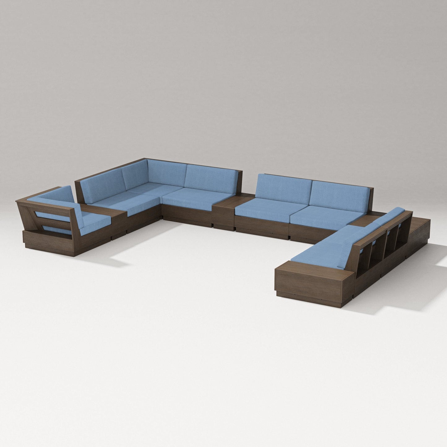 Elevate 12-Piece Conversation Sectional Set