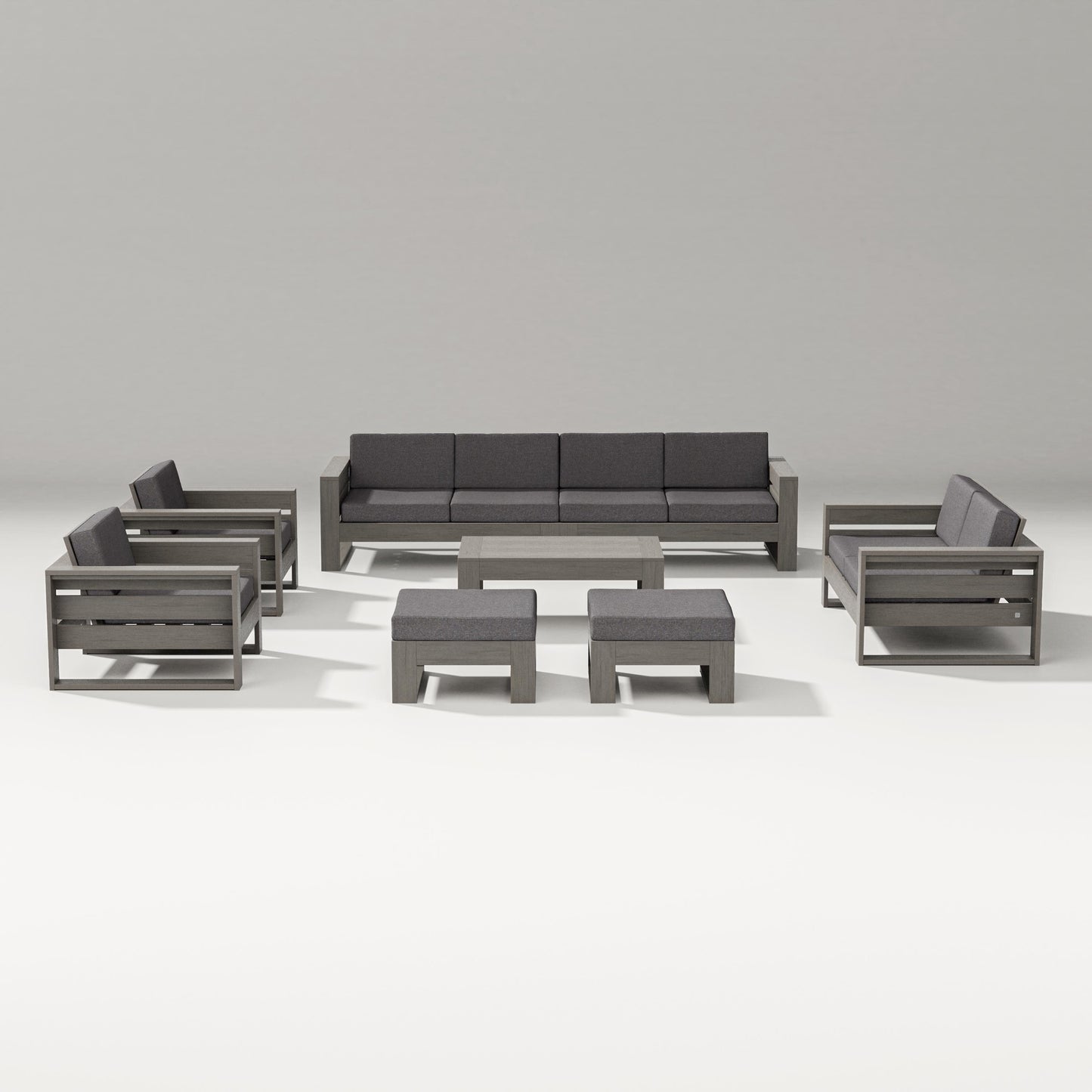 Latitude 8-Piece Lounge Sofa Set