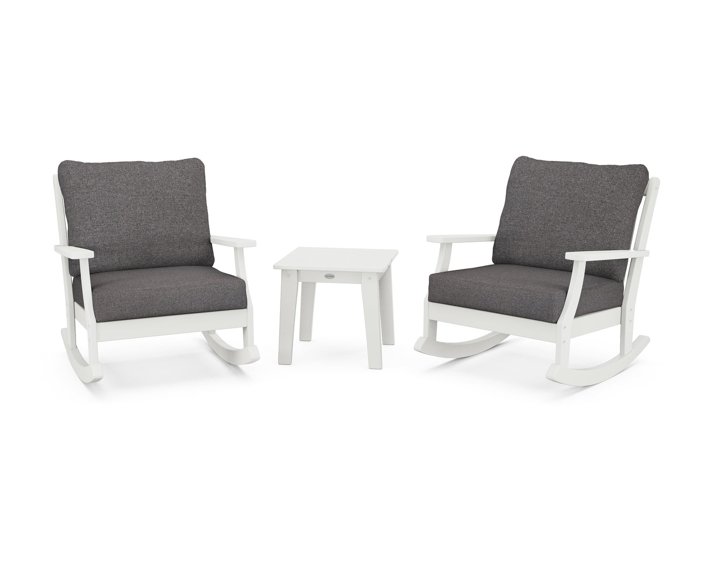 Braxton 3-Piece Deep Seating Rocker Set