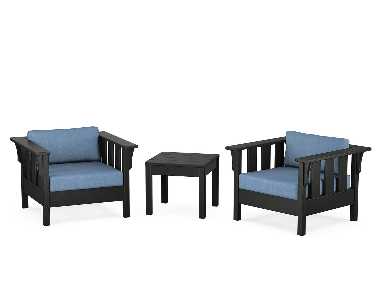 Acadia 3-Piece Deep Seating Set