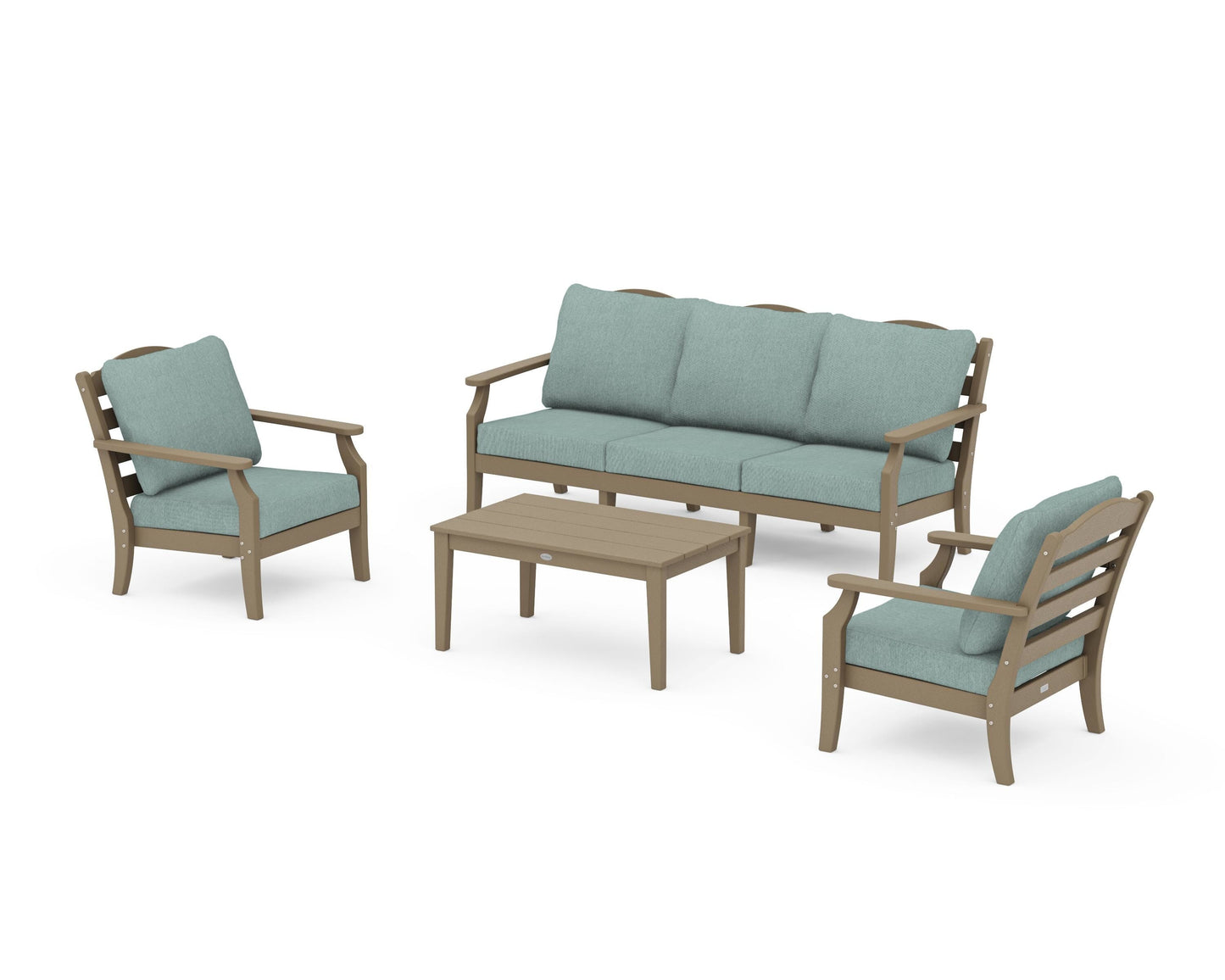 Savannah 4-Piece Deep Seating Set with Sofa