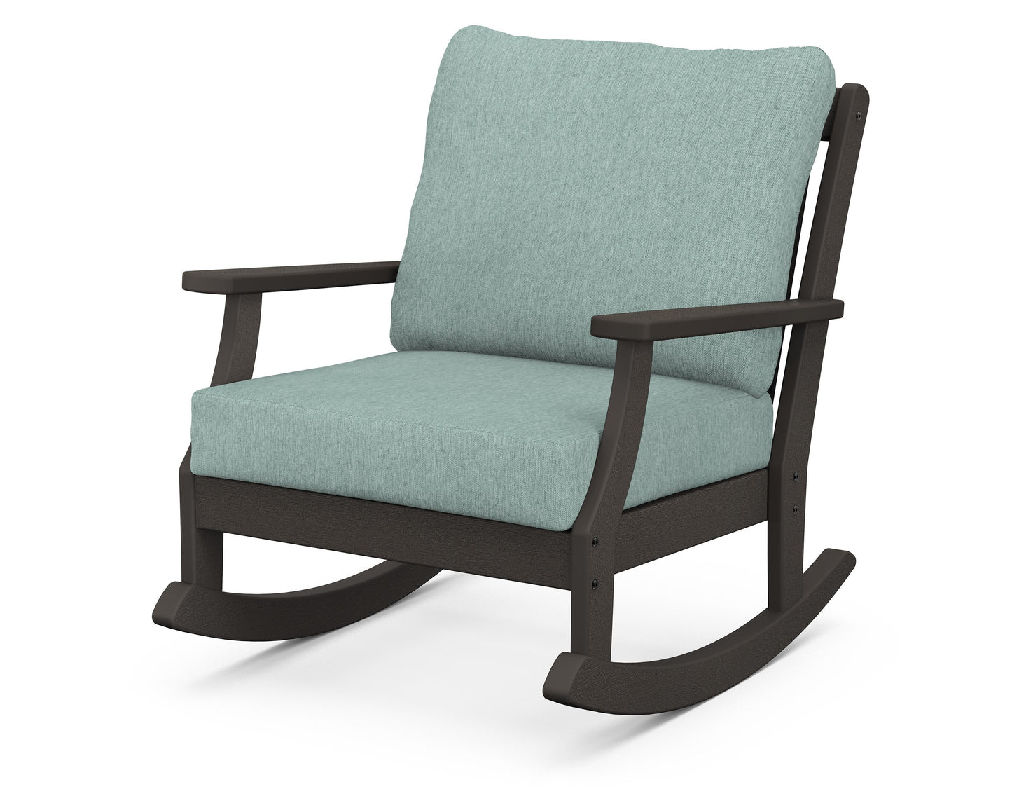 Braxton Deep Seating Rocking Chair