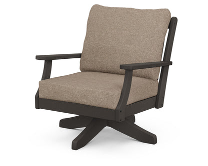 Braxton Deep Seating Swivel Chair