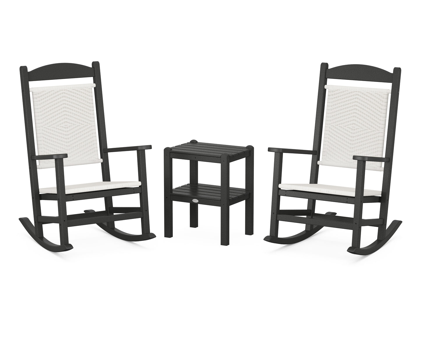 Presidential Woven Rocker 3-Piece Set