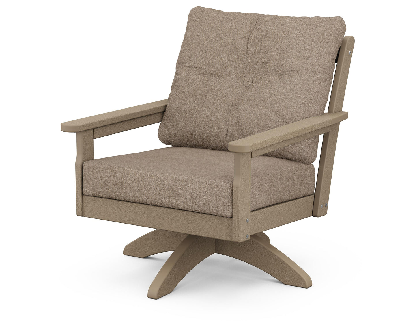 Vineyard Deep Seating Swivel Chair