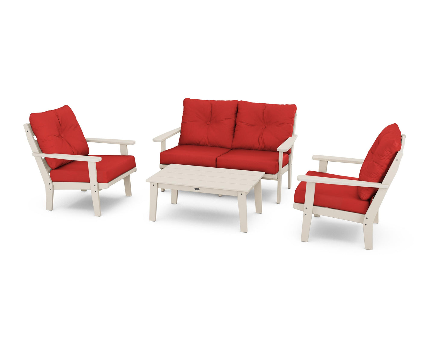 Lakeside 4-Piece Deep Seating Set