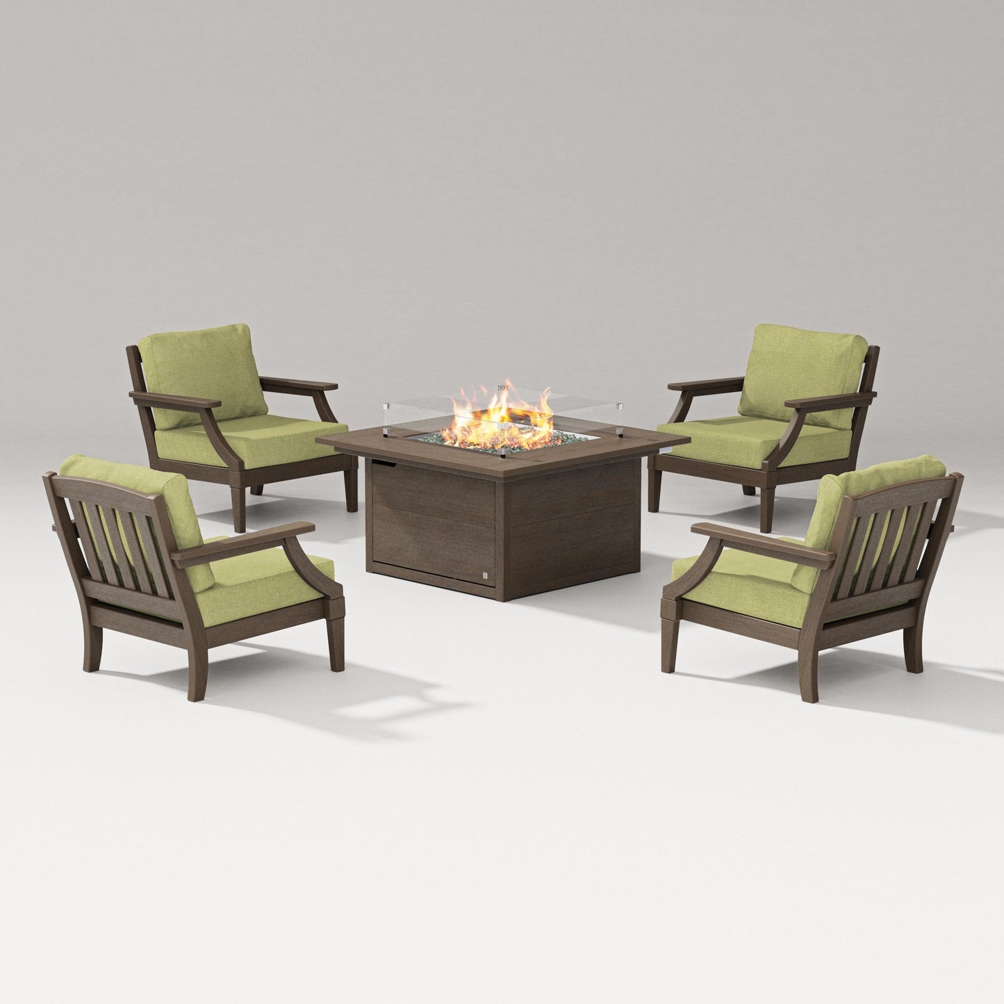 Estate 5-Piece Lounge Fire Table Set