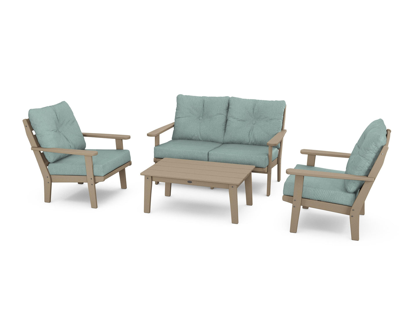 Lakeside 4-Piece Deep Seating Set