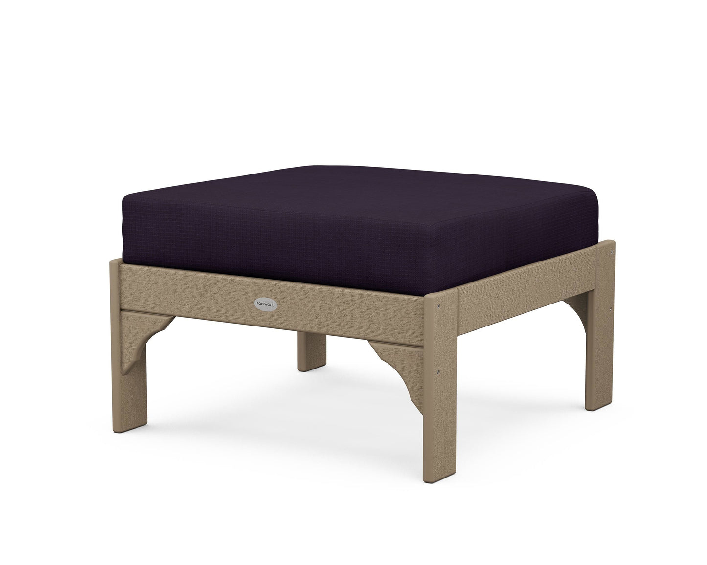 Vineyard Deep Seating Ottoman