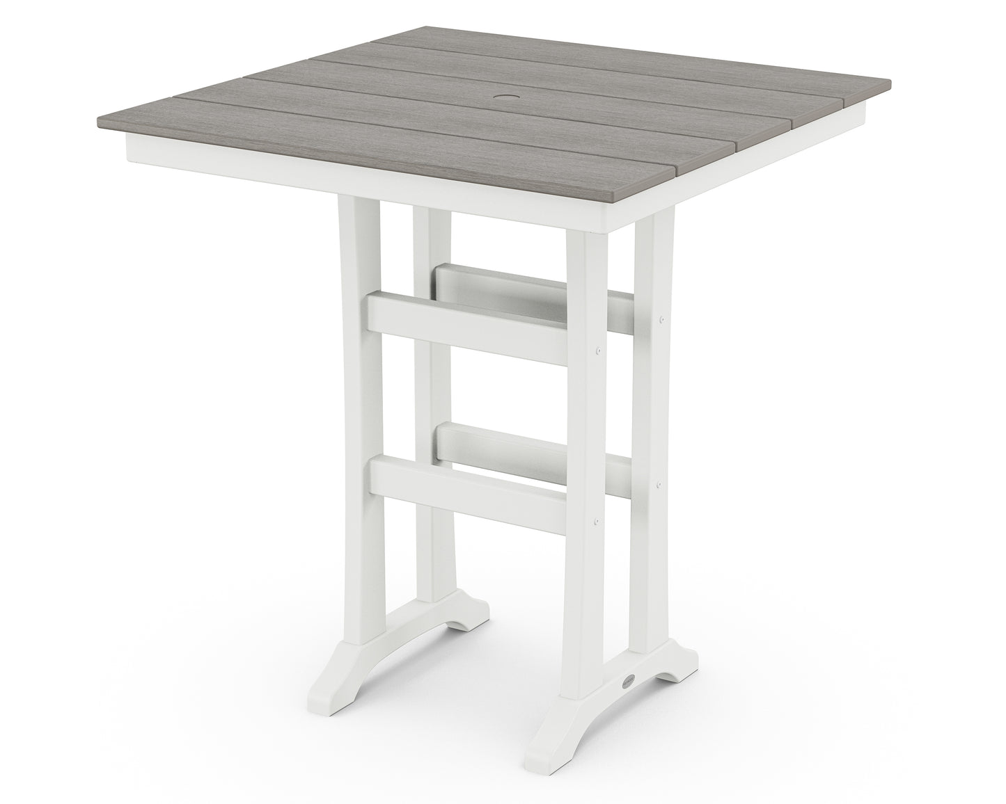 Farmhouse Trestle 37" Bar Table