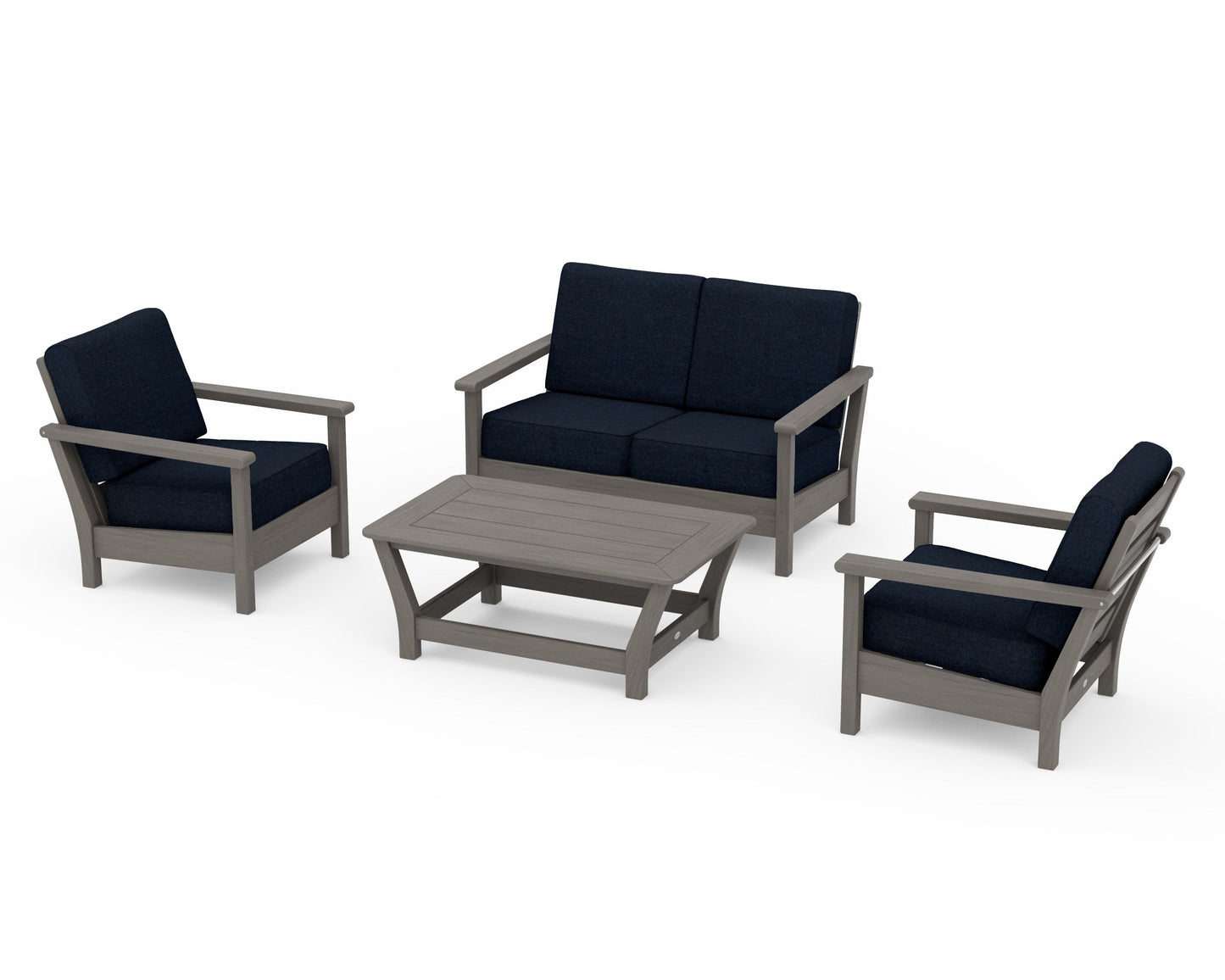 Harbour 4-Piece Deep Seating Set