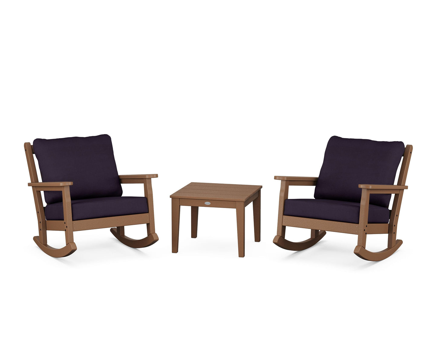 Chippendale 3-Piece Deep Seating Rocker Set