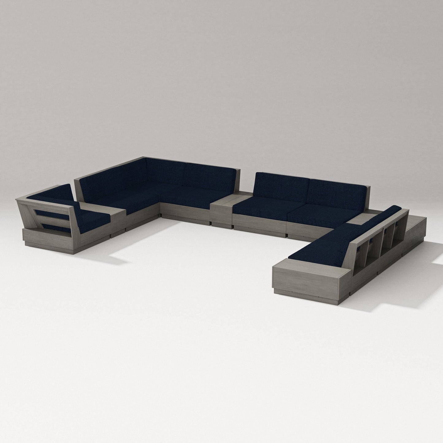 Elevate 12-Piece Conversation Sectional Set