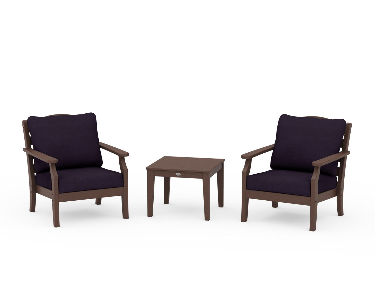 Savannah 3-Piece Deep Seating Set