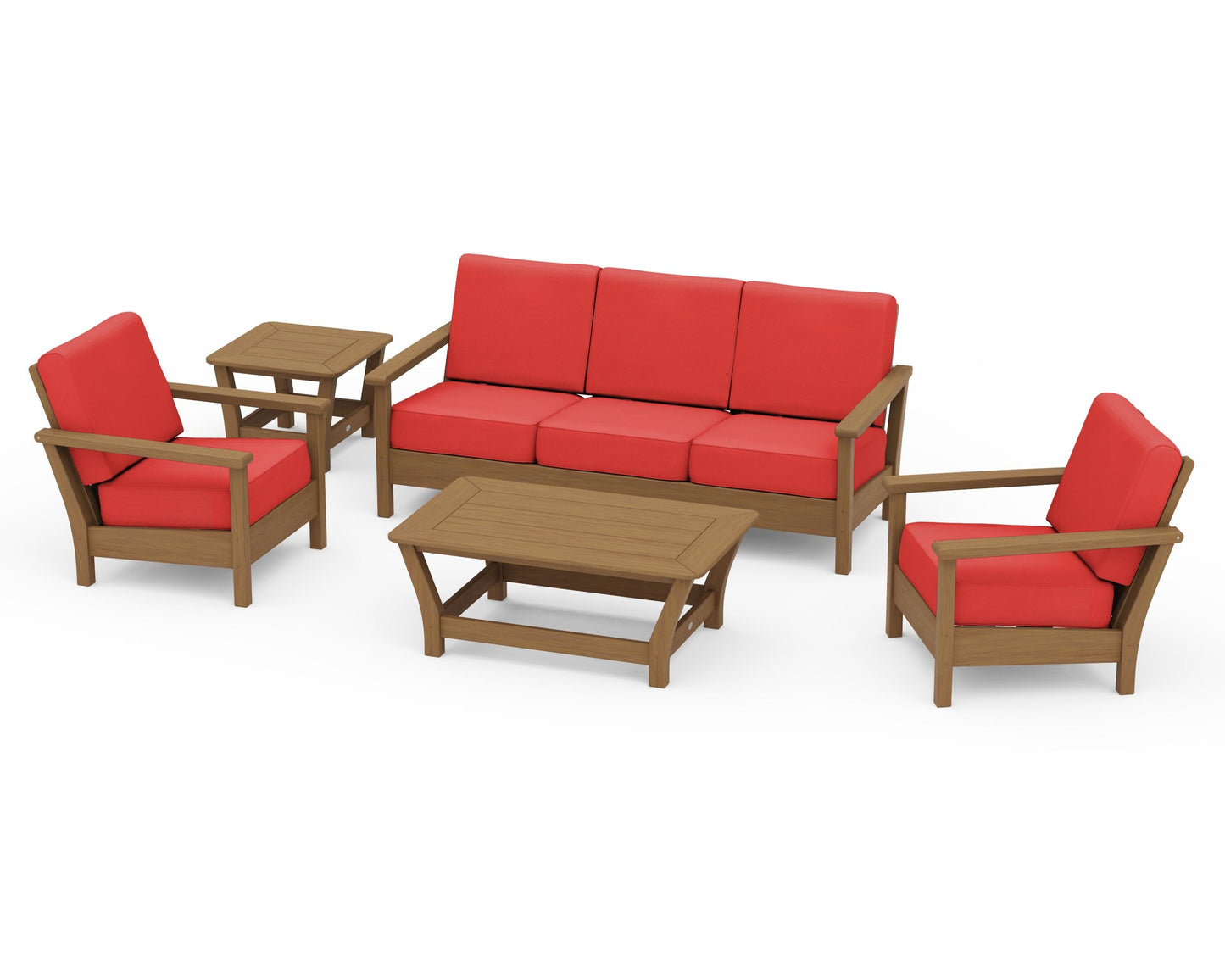 Harbour 5-Piece Deep Seating Set