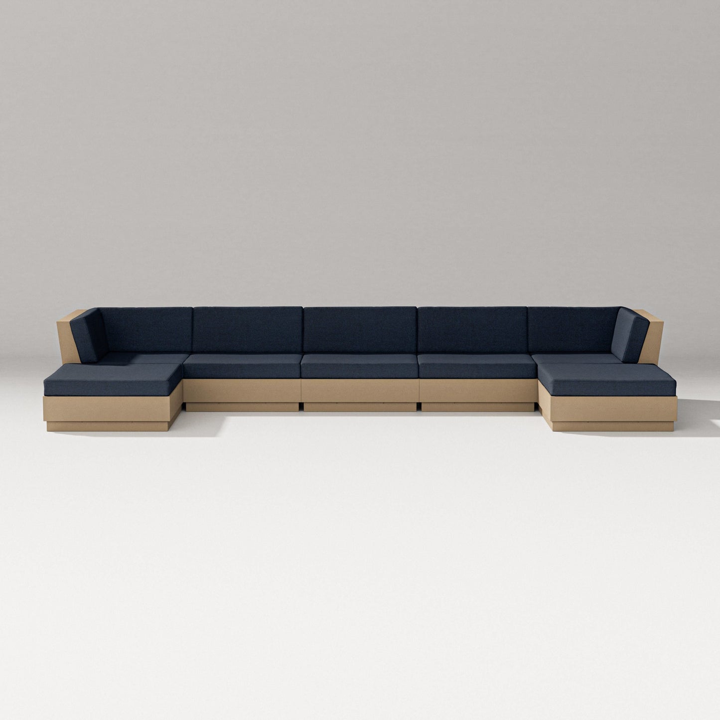 Elevate 7-Piece Double Chaise Sectional