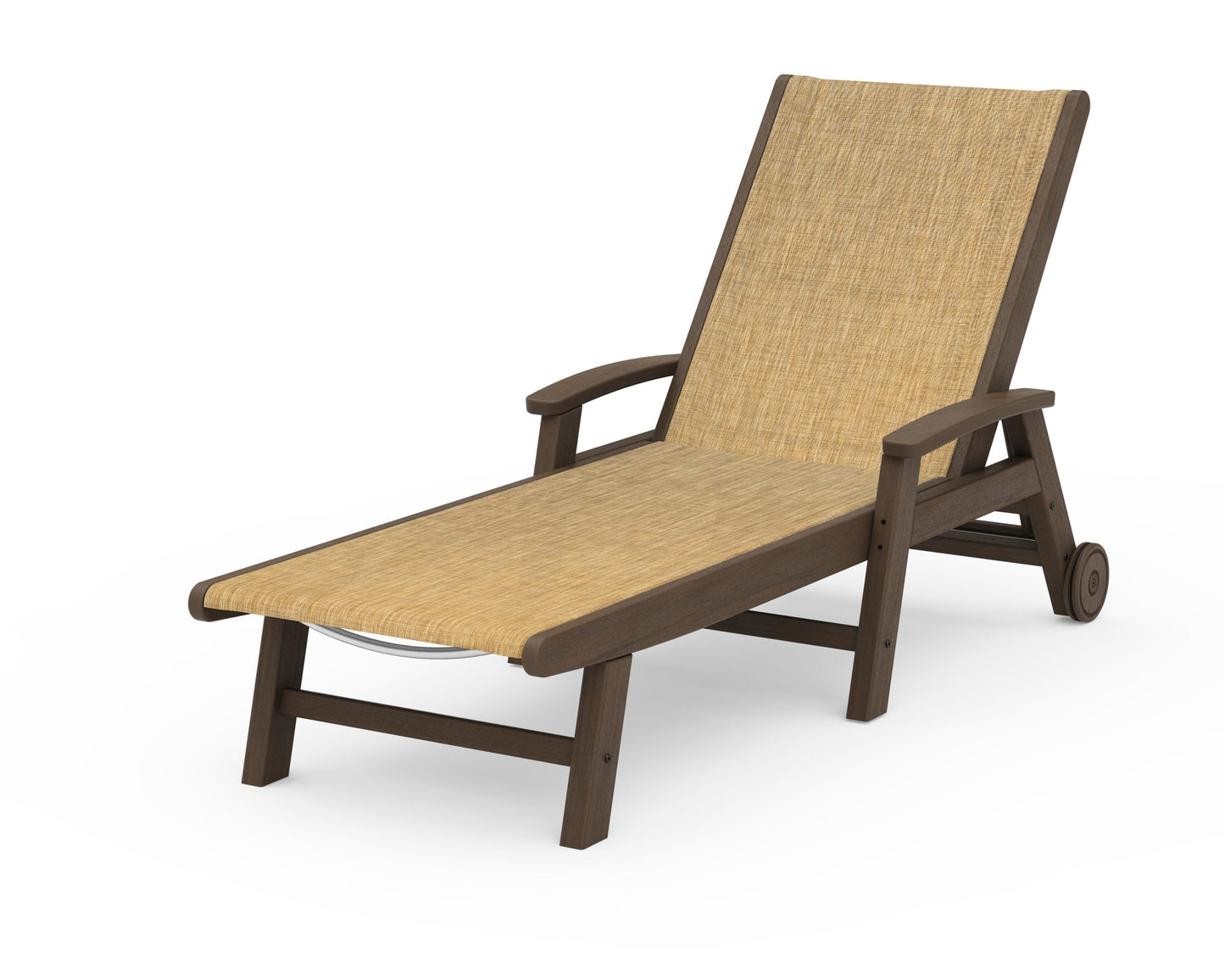 Coastal Chaise with Wheels