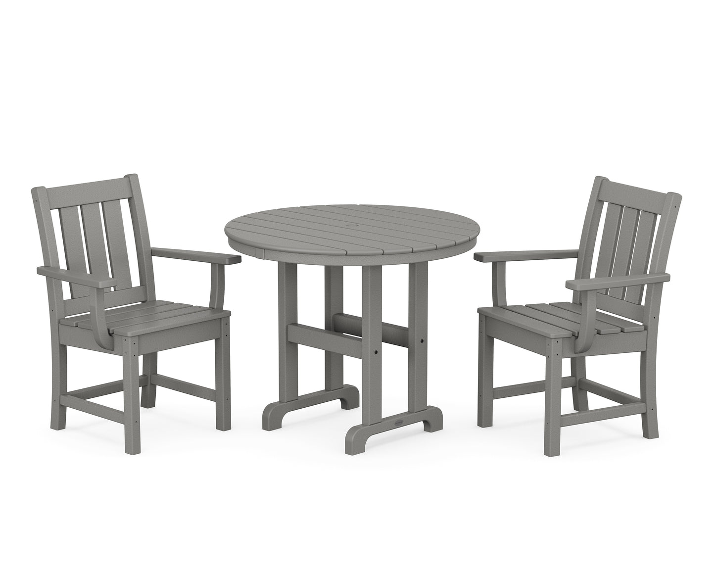 Oxford 3-Piece Farmhouse Dining Set