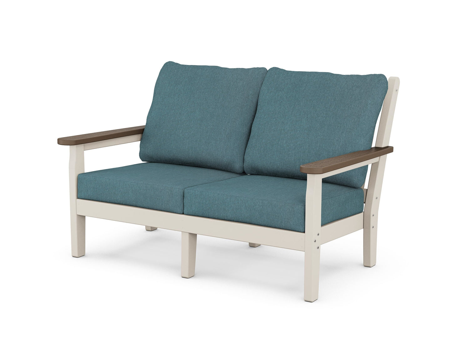 Chippendale Deep Seating Loveseat