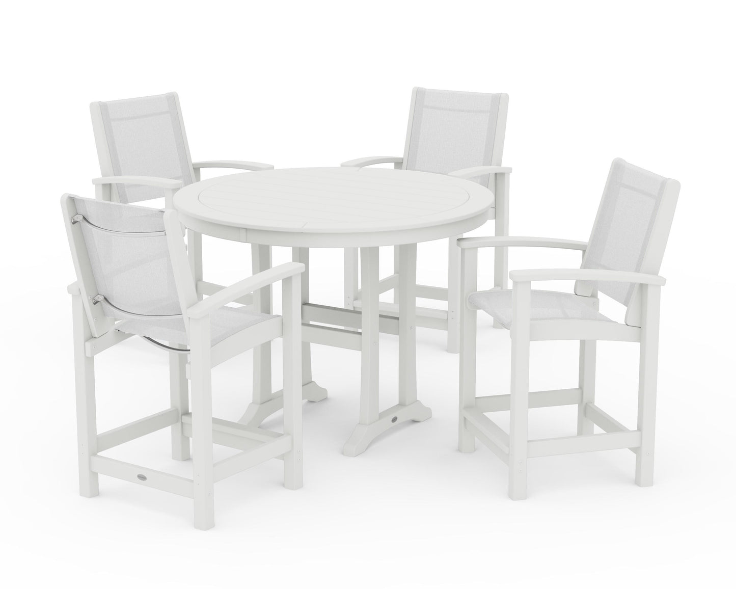 Coastal 5-Piece Counter Set