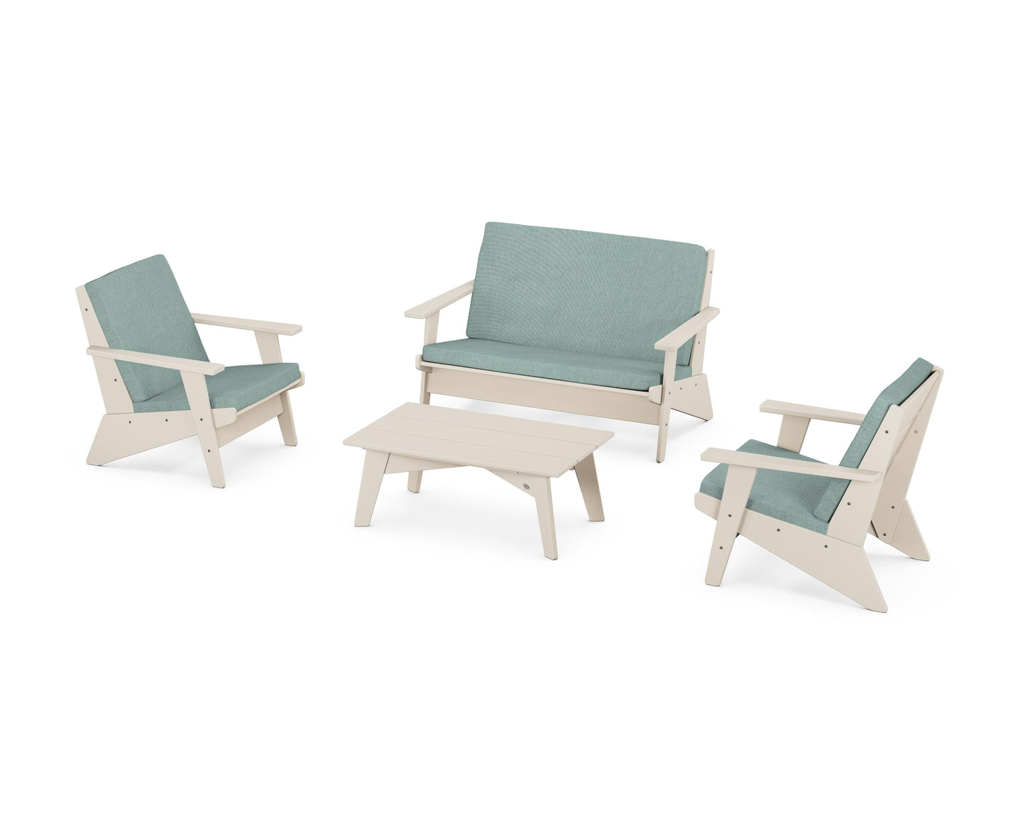 Riviera Modern Lounge 4-Piece Set