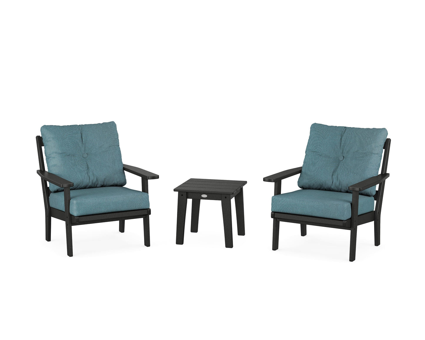 Oxford 3-Piece Deep Seating Set