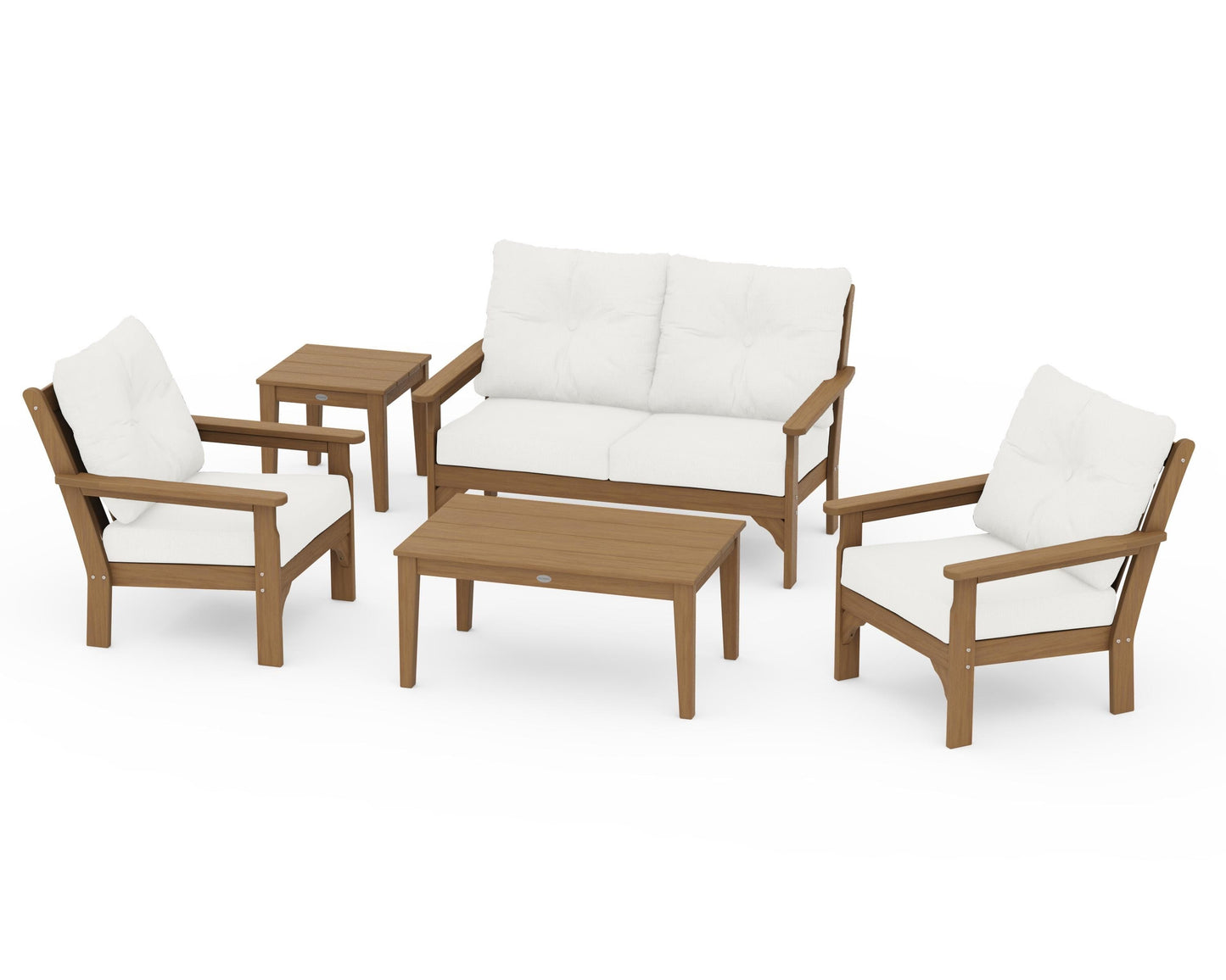 Vineyard 5-Piece Deep Seating Set