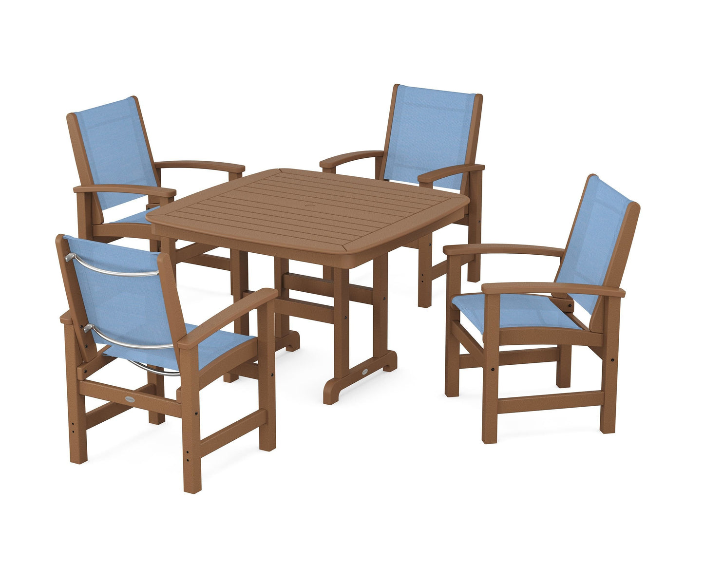 Coastal 5-Piece Dining Set