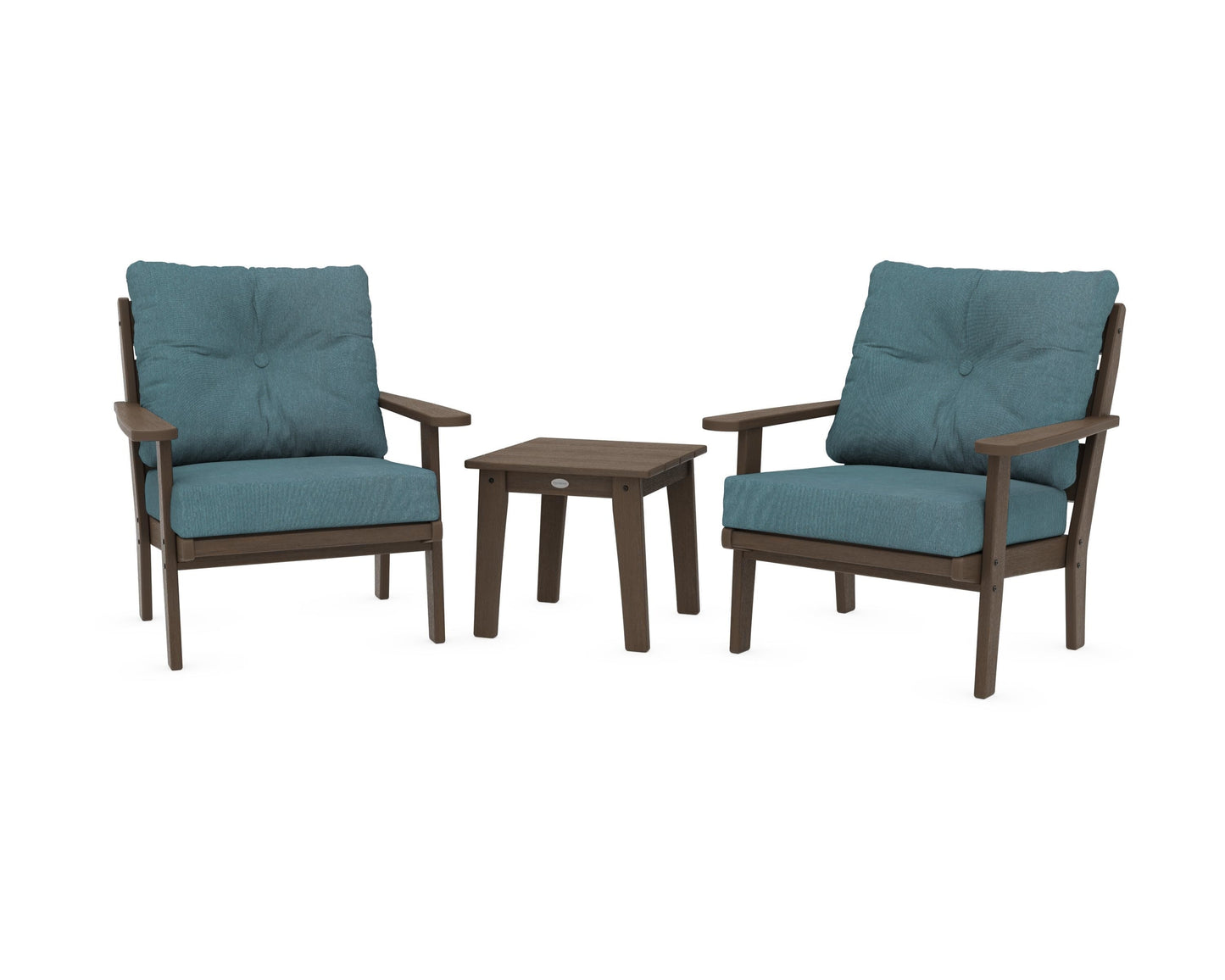Lakeside 3-Piece Deep Seating Chair Set