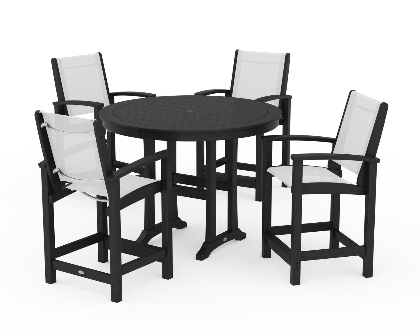 Coastal 5-Piece Counter Set