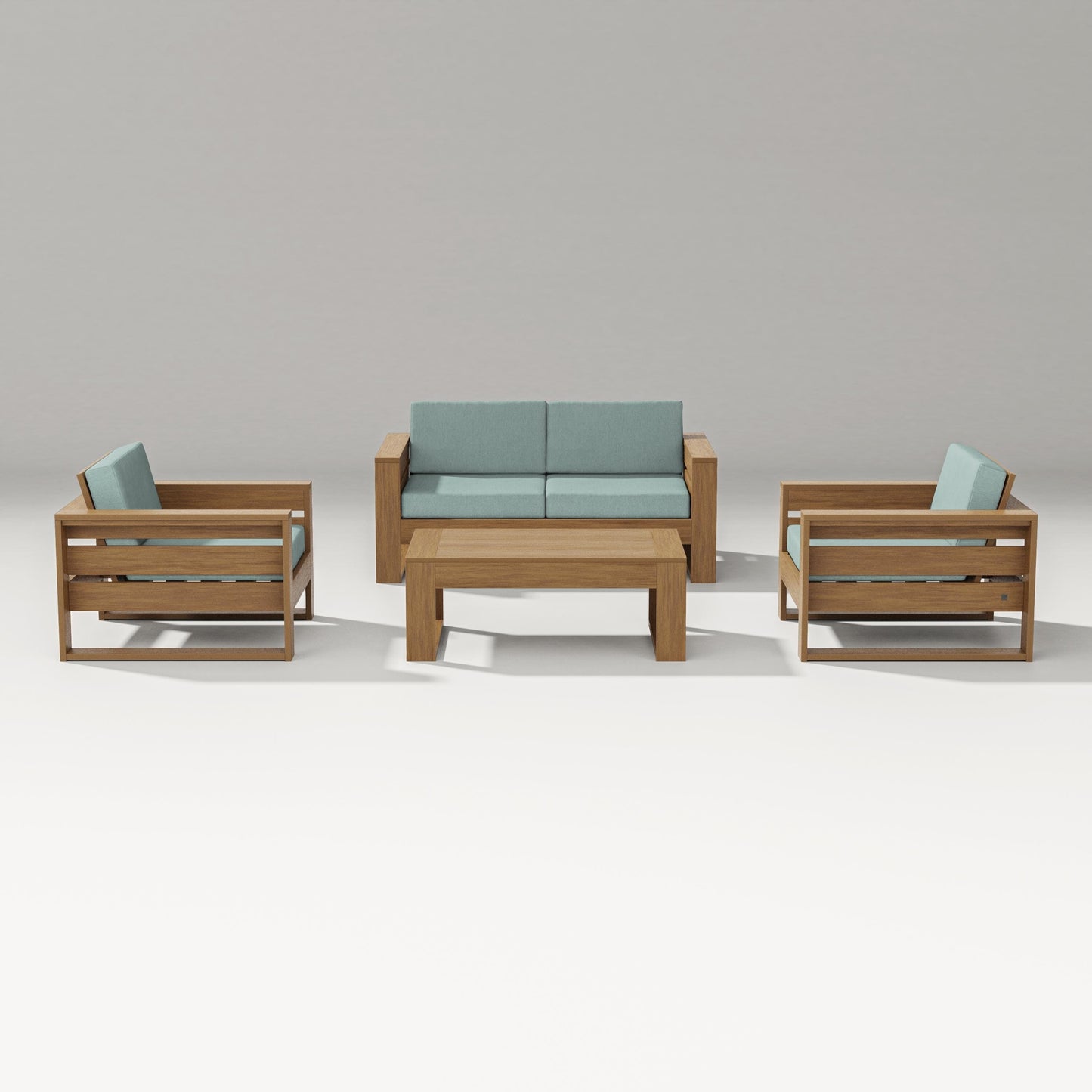 Latitude 4-Piece Lounge Loveseat Set