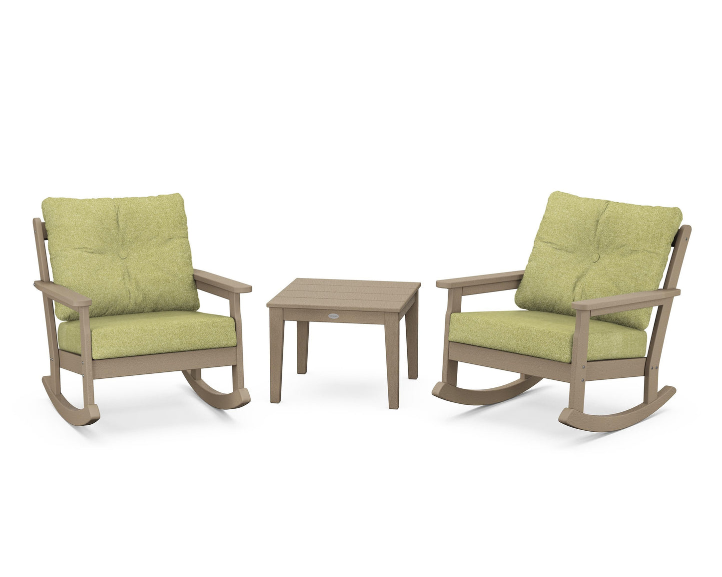 Vineyard 3-Piece Deep Seating Rocker Set