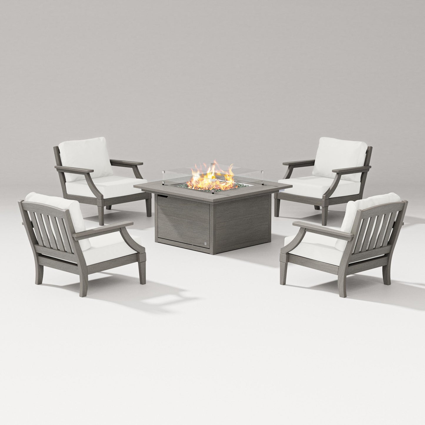 Estate 5-Piece Lounge Fire Table Set
