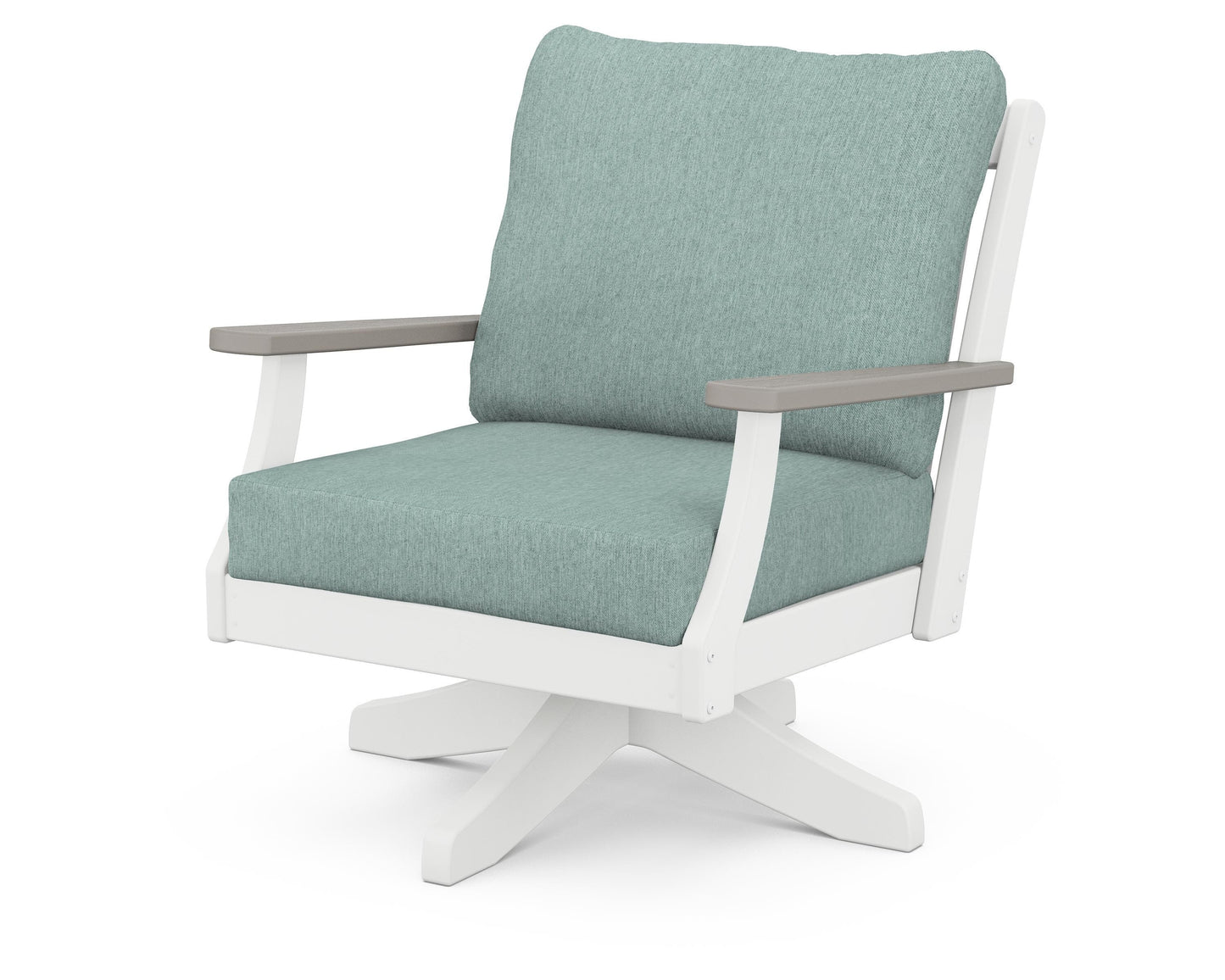 Braxton Deep Seating Swivel Chair