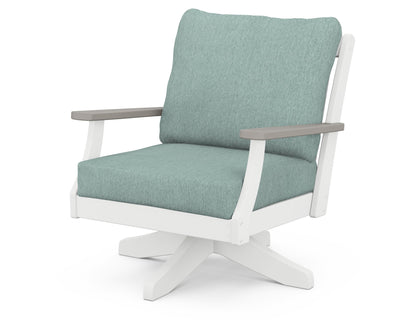 Braxton Deep Seating Swivel Chair