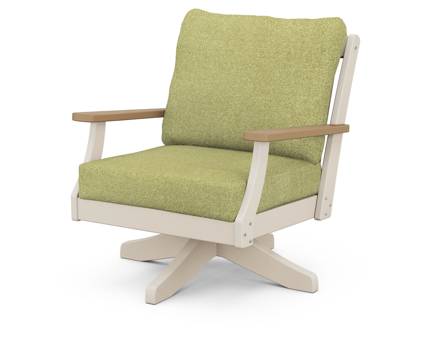 Braxton Deep Seating Swivel Chair