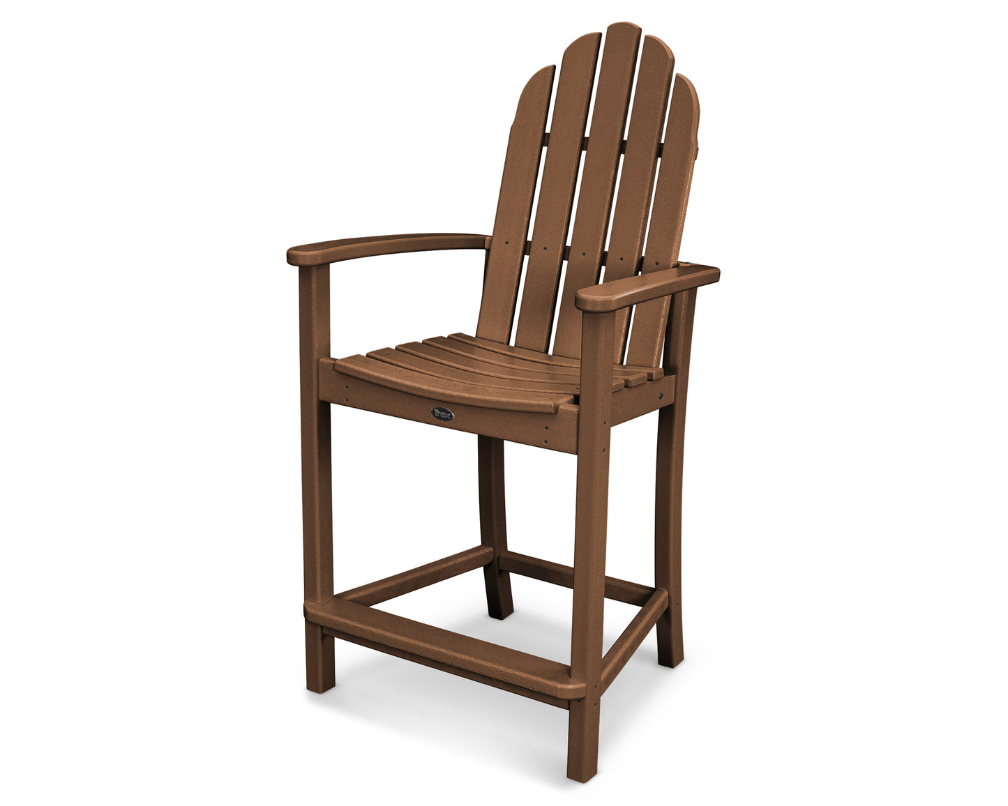 Classic Adirondack Counter Chair