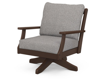Braxton Deep Seating Swivel Chair