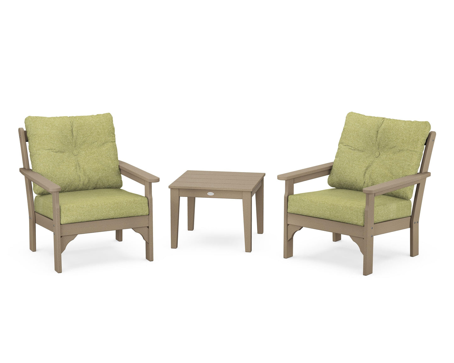 Vineyard 3-Piece Deep Seating Set