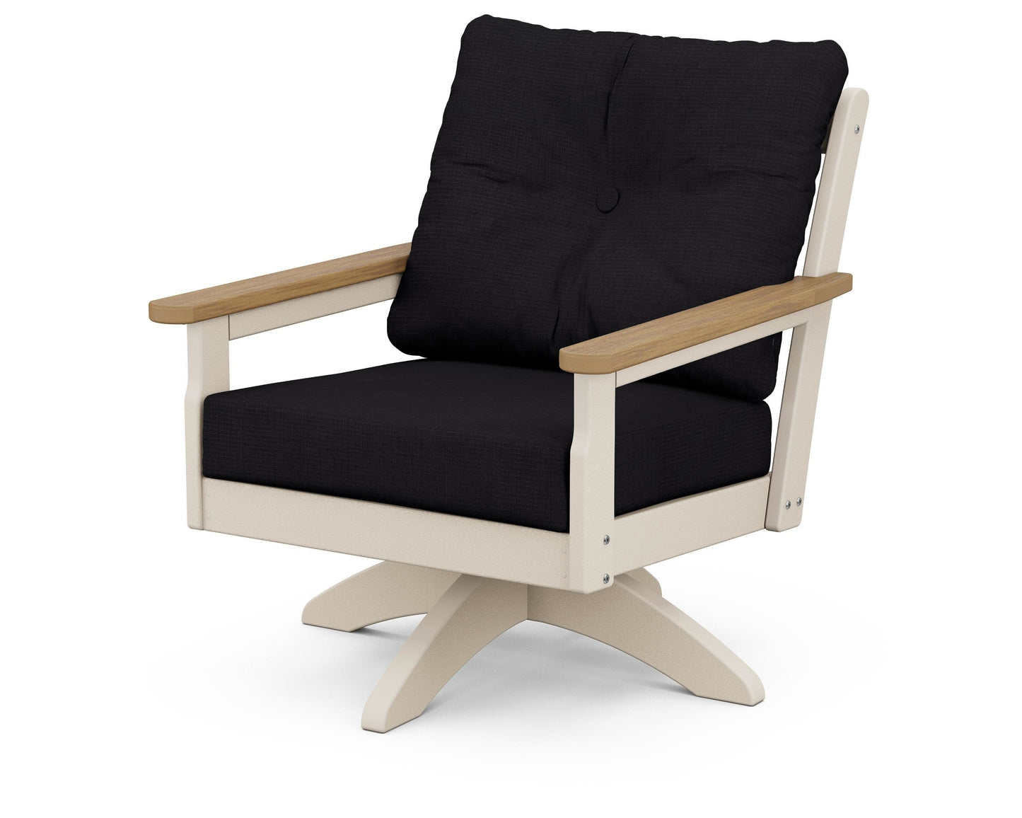 Vineyard Deep Seating Swivel Chair