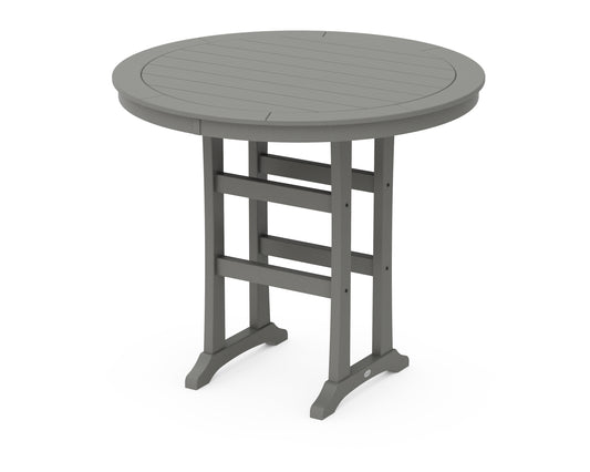 Nautical Round Bar Table w/ No Hole